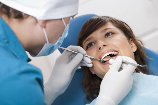 diş kaybını önlemek için yapılan rutin kontrol