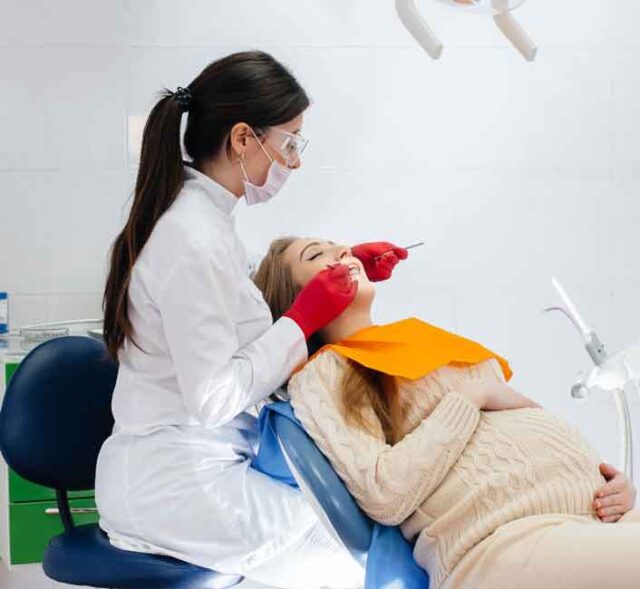 Gebelikte diş tedavisi